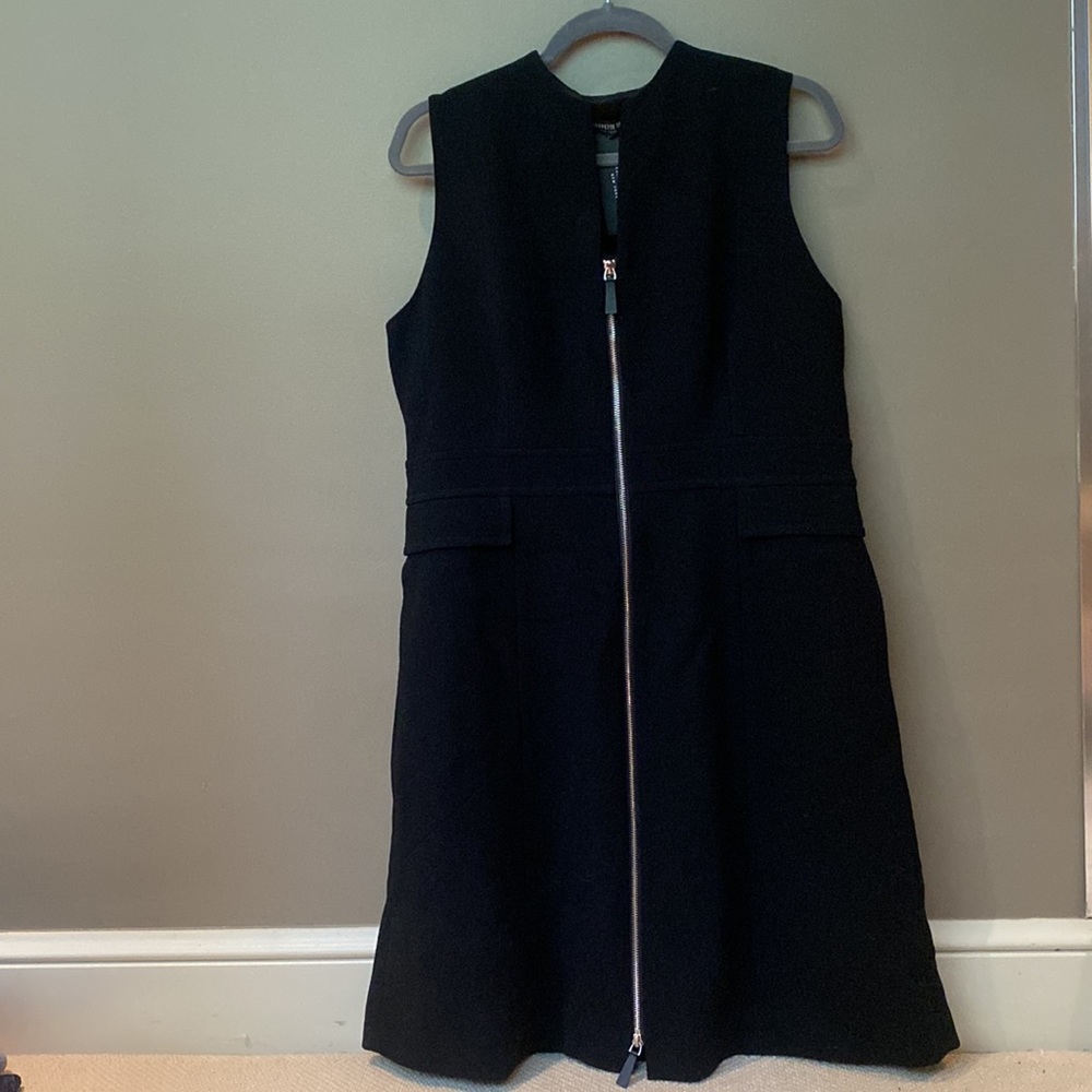 Lafayette 148, virgin wool, silk lined. Size 14 petite